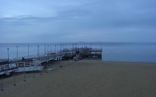 Gdańsk Brzeźno - molo - 02-11-2025 06:50