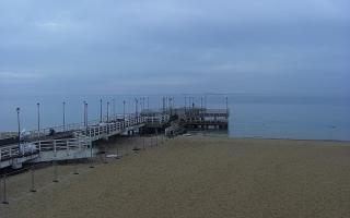 Gdańsk Brzeźno - molo - 02-11-2025 07:01