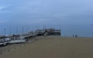 Gdańsk Brzeźno - molo - 02-11-2025 07:23