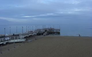 Gdańsk Brzeźno - molo - 02-11-2025 07:33