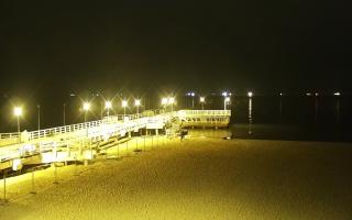 Gdańsk Brzeźno - molo - 02-11-2025 20:06