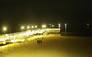 Gdańsk Brzeźno - molo - 02-11-2025 20:17