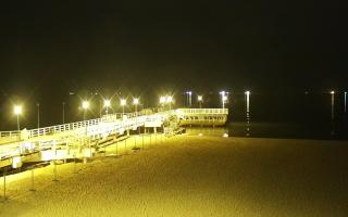 Gdańsk Brzeźno - molo - 02-11-2025 20:28