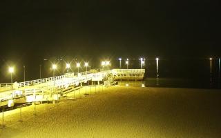 Gdańsk Brzeźno - molo - 02-11-2025 20:39