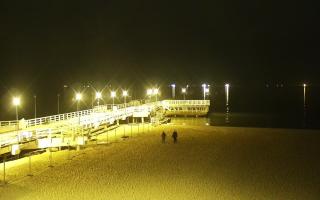 Gdańsk Brzeźno - molo - 02-11-2025 20:50