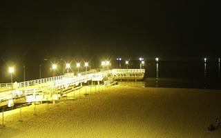 Gdańsk Brzeźno - molo - 02-11-2025 22:28