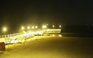 Gdańsk Brzeźno - molo - 07-11-2025 19:56