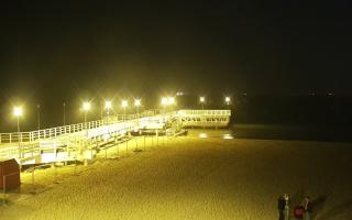 Gdańsk Brzeźno - molo - 07-11-2025 20:39