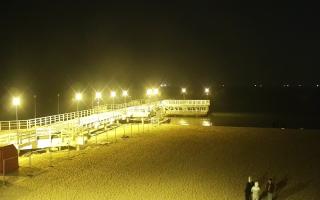 Gdańsk Brzeźno - molo - 07-11-2025 20:50