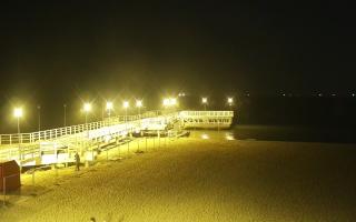 Gdańsk Brzeźno - molo - 07-11-2025 21:01