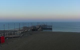 Gdańsk Brzeźno - molo - 08-11-2025 06:18