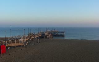 Gdańsk Brzeźno - molo - 08-11-2025 06:29