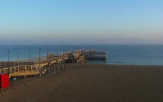 Gdańsk Brzeźno - molo - 08-11-2025 06:39