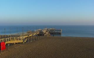 Gdańsk Brzeźno - molo - 08-11-2025 06:50