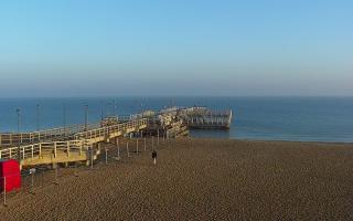 Gdańsk Brzeźno - molo - 08-11-2025 07:01