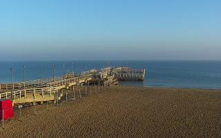 Gdańsk Brzeźno - molo - 08-11-2025 07:12