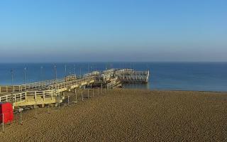 Gdańsk Brzeźno - molo - 08-11-2025 07:23