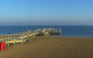 Gdańsk Brzeźno - molo - 08-11-2025 07:34