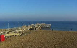 Gdańsk Brzeźno - molo - 08-11-2025 07:45