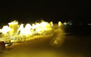 Gdańsk Brzeźno - molo - 14-11-2025 19:45