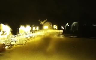 Gdańsk Brzeźno - molo - 14-11-2025 19:56