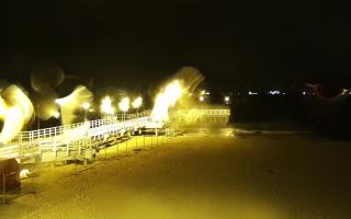 Gdańsk Brzeźno - molo - 14-11-2025 20:29