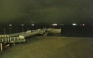 Gdańsk Brzeźno - molo - 17-11-2025 22:08