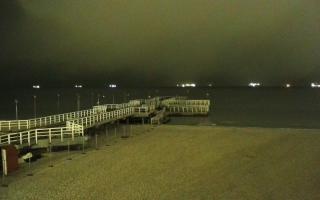 Gdańsk Brzeźno - molo - 17-11-2025 22:19