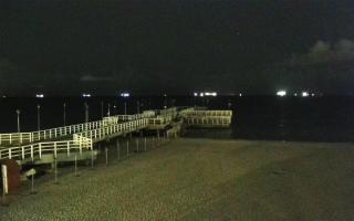 Gdańsk Brzeźno - molo - 17-11-2025 22:29