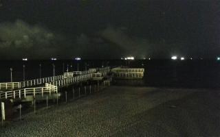 Gdańsk Brzeźno - molo - 17-11-2025 22:51