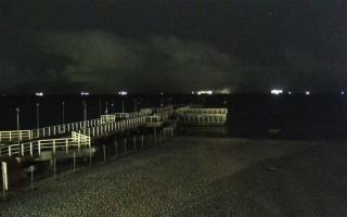 Gdańsk Brzeźno - molo - 17-11-2025 23:02