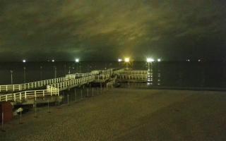 Gdańsk Brzeźno - molo - 19-11-2025 00:30