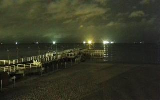 Gdańsk Brzeźno - molo - 19-11-2025 00:51