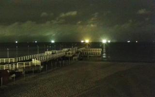 Gdańsk Brzeźno - molo - 19-11-2025 01:02