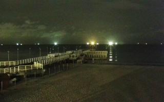 Gdańsk Brzeźno - molo - 19-11-2025 01:13