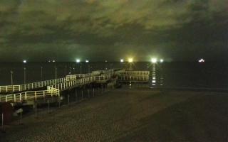 Gdańsk Brzeźno - molo - 19-11-2025 01:24