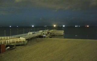 Gdańsk Brzeźno - molo - 19-11-2025 15:47