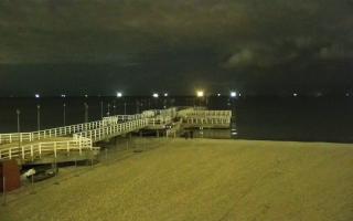 Gdańsk Brzeźno - molo - 19-11-2025 15:58