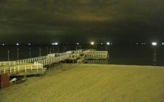 Gdańsk Brzeźno - molo - 19-11-2025 16:20