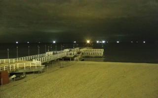 Gdańsk Brzeźno - molo - 19-11-2025 16:42