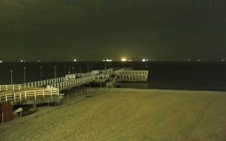 Gdańsk Brzeźno - molo - 20-11-2025 00:31