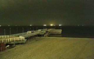 Gdańsk Brzeźno - molo - 20-11-2025 00:42