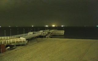 Gdańsk Brzeźno - molo - 20-11-2025 00:53