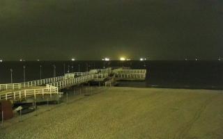 Gdańsk Brzeźno - molo - 20-11-2025 01:04