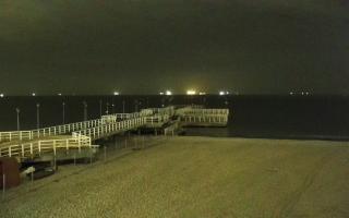 Gdańsk Brzeźno - molo - 20-11-2025 01:15