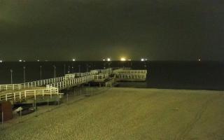 Gdańsk Brzeźno - molo - 20-11-2025 01:26