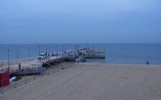 Gdańsk Brzeźno - molo - 20-11-2025 14:20