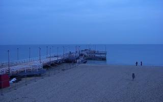 Gdańsk Brzeźno - molo - 20-11-2025 14:53