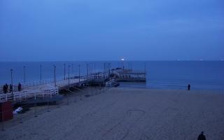 Gdańsk Brzeźno - molo - 20-11-2025 15:04
