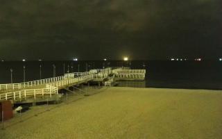 Gdańsk Brzeźno - molo - 20-11-2025 20:31